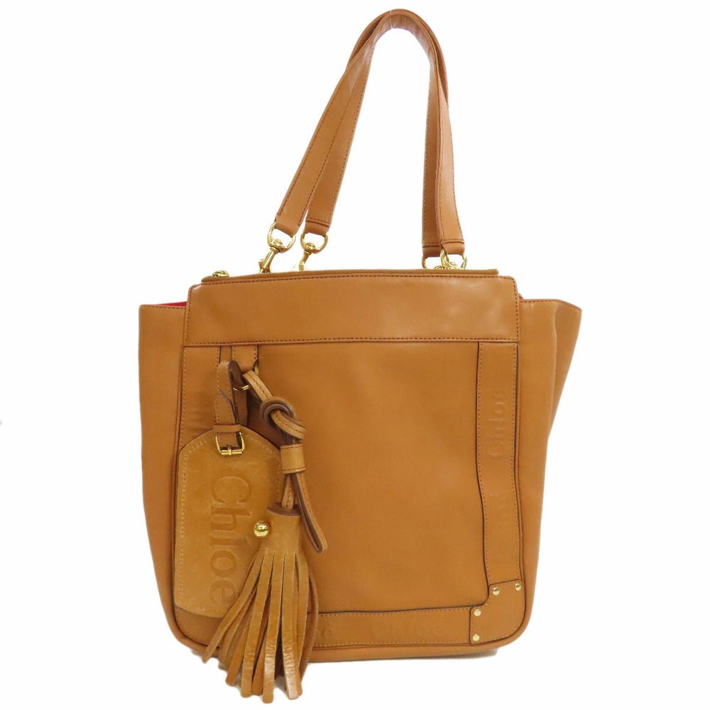 Chloe Tote Bag Leather - Picture 11 of 11